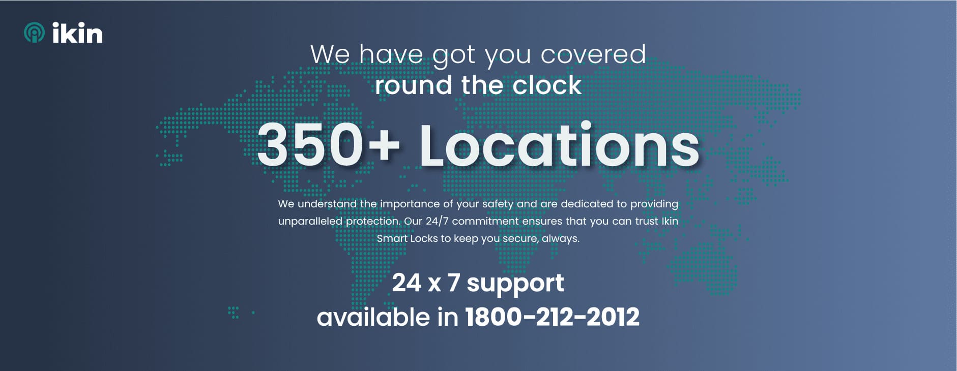 IKIN Home Page - Support Locations