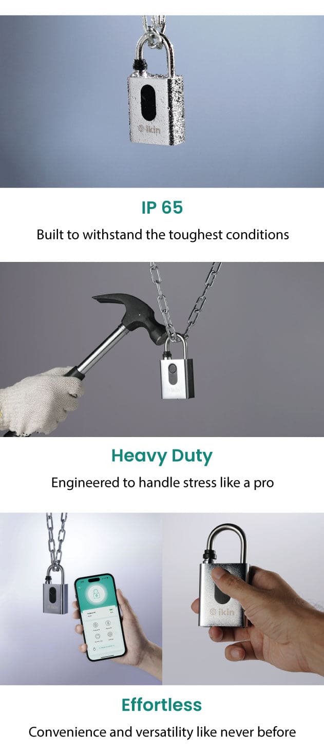 IKIN Padlock HD - Description - Security Features - mobile image