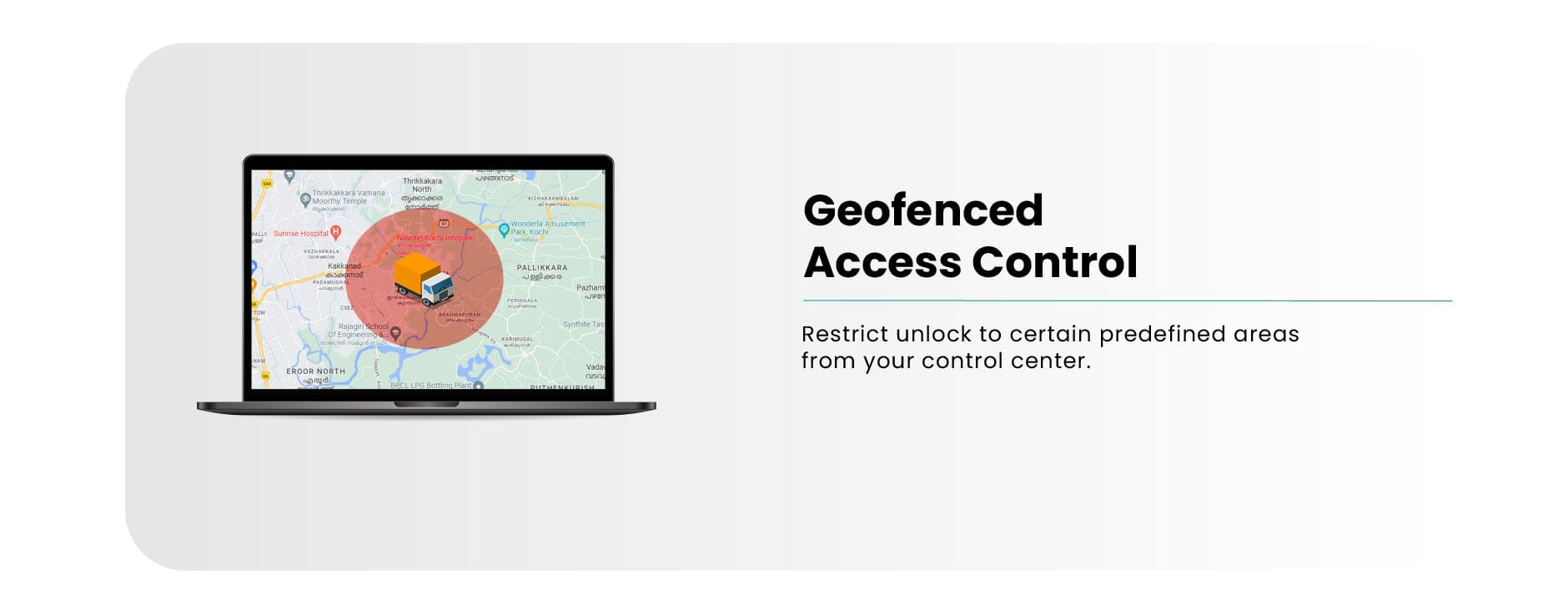 Smart Bolt Seal - Features - geo fence