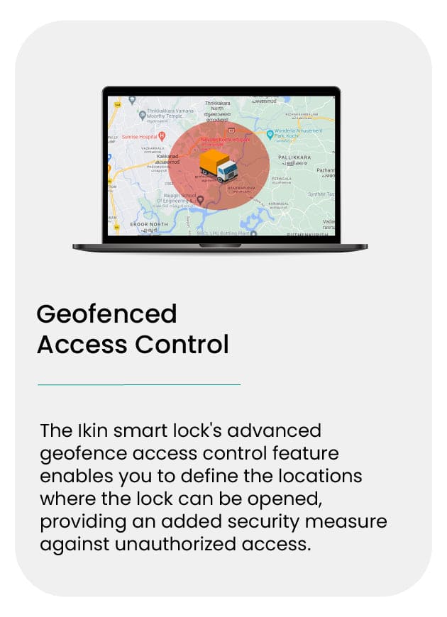 Smart GPS Truck Lock - Access control
