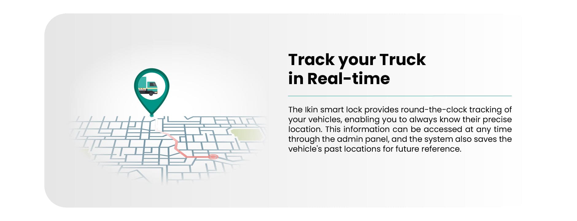 Smart GPS Truck Lock - Real time tracking
