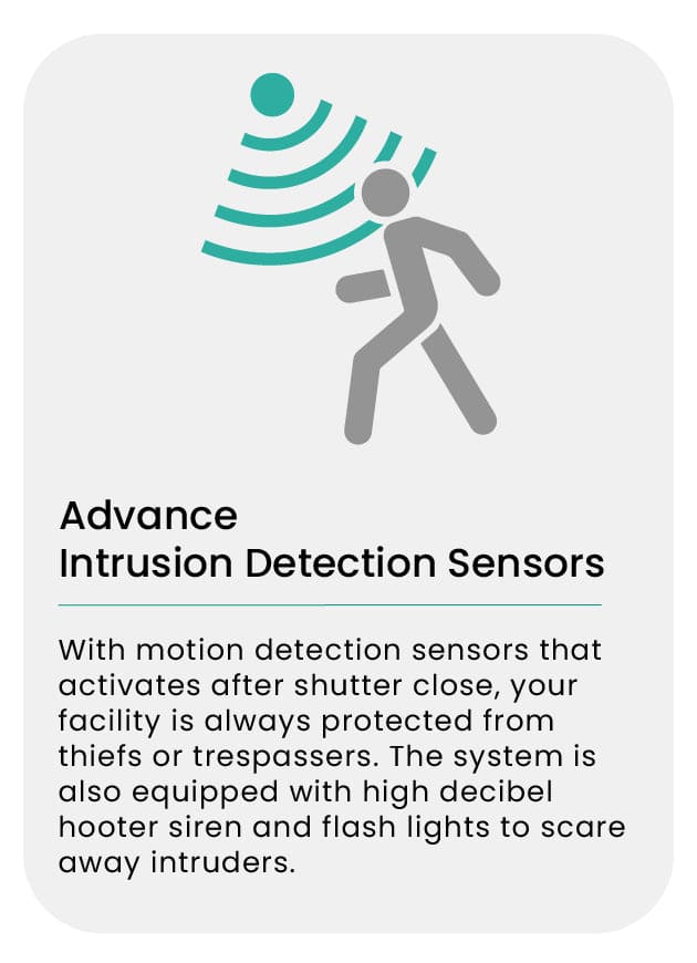 Smart Shutter Lock - Features - Intrusion_Detection - mobile image
