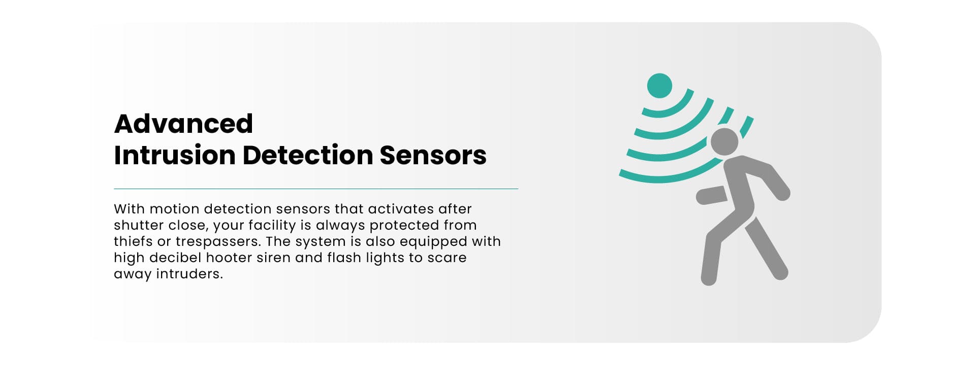Smart Shutter Lock - Features - intrusion detection - web