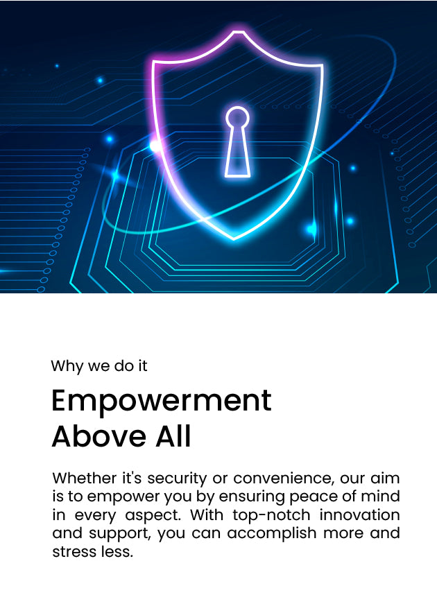 Empowerment above all
