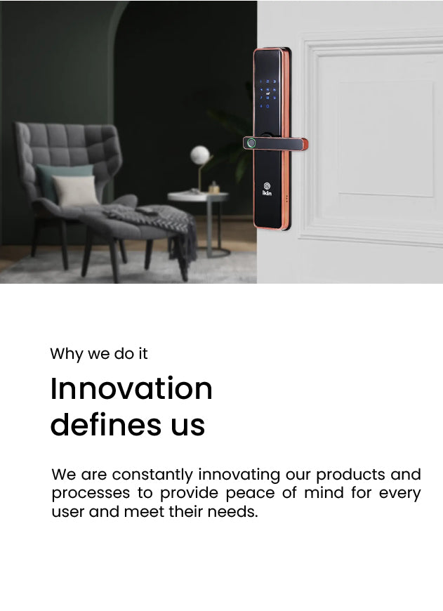 innovation defines us