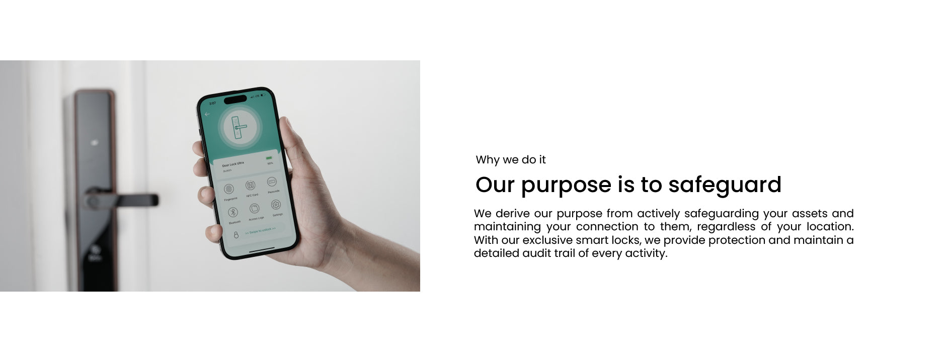 purpose is to safeguard