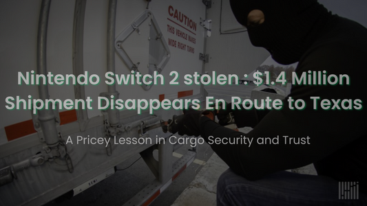Nintendo Switch 2 Cargo Theft: $1.4 Million Shipment Disappears enroute to Texas