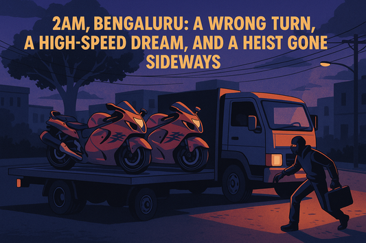 2AM, Bengaluru: A Wrong Turn, a High-Speed Dream, and a Heist Gone Sideways