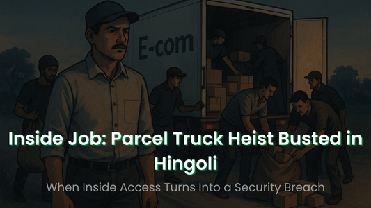Inside Job: Parcel Truck Heist Busted in Hingoli, Maharashtra